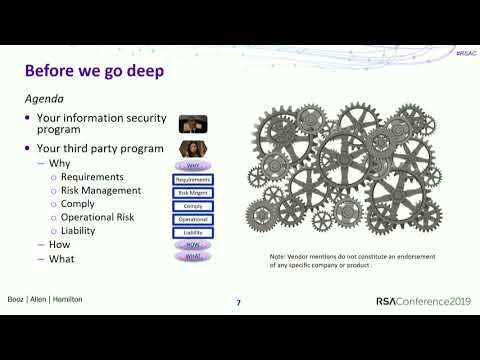 Rethinking Efficient Third-Party Risk Management