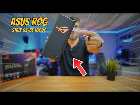 🔥 Testing the ASUS ROG STRIX GS BE18000 — WiFi 7 at 2500 Mbps?! 🚀