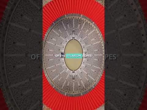 How the Colosseum’s retractable awning actually worked