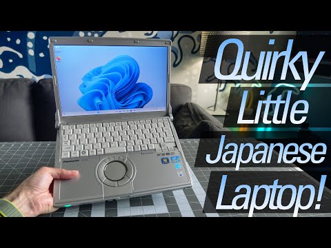 Let's Note: Panasonic's Japanese Business Laptops!