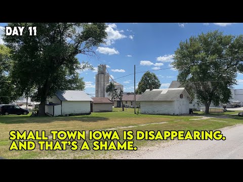 I Explored 10 Small Towns In Iowa On A Random Summer Day