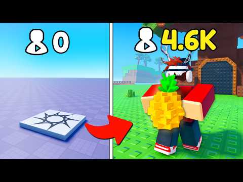 Can I Make a Viral Garden Game in 7 Days?