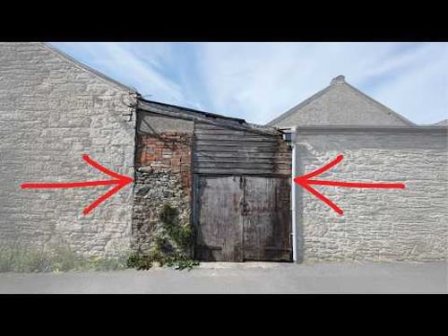 I Turned this Tiny Abandoned Warehouse into a Secret Light-filled Home