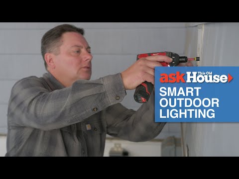 How to Upgrade to Smart Outdoor Lighting | Ask This Old House