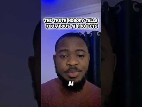 The untold truth about AI projects #ai #business #viral #openai #automation