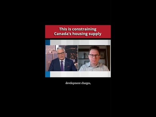 This is Constraining Canada's Housing Supply