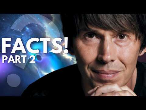 25 Minutes of Facts by Professor Brian Cox | Part 2