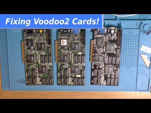 Fixing Voodoo2 Cards!
