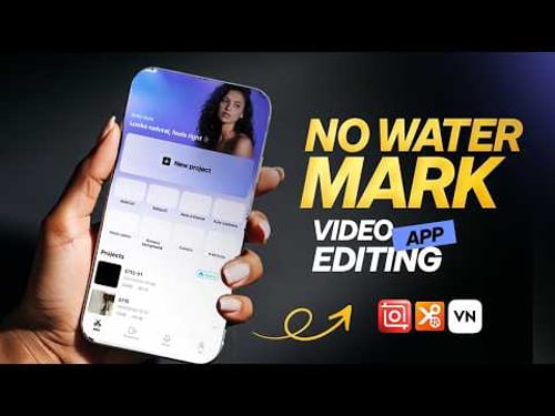 Best Video Editing App For iphone & Android (Free Capcut Alternative) #videoediting