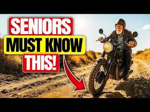 7 Essential Tips for Riding Motorcycles As You Get Older