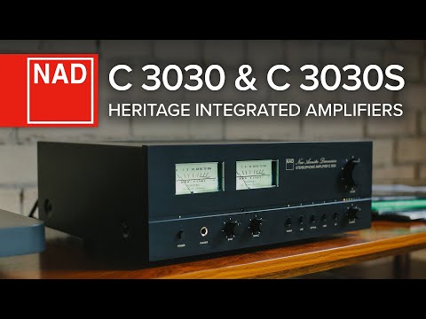 βΌοΈ NEW! NAD C 3030 & C 3030S: Classic Hi-Fi Design, Modern NAD Sound