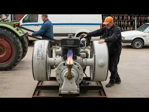 Rare Old Engines Starting Up Sound That Will Blow Your Ears ▶20