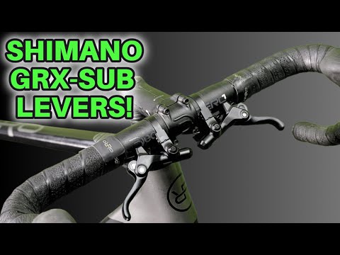 Most Riders Don’t Know These Exist – GRX Sub Lever Install