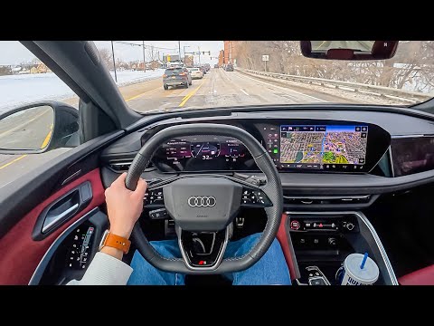 2025 Audi SQ5 - Living With The New Turbo V6 SUV