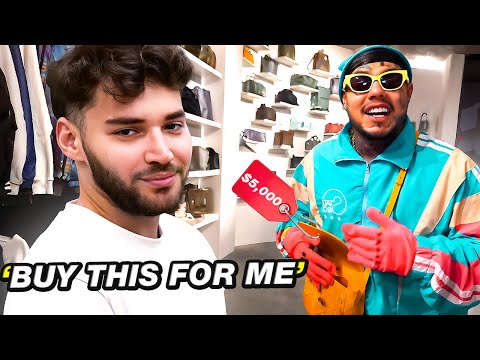 I Went Shopping with 6ix9ine!
