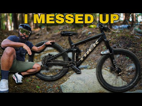 I Spent a Fortune on a Mountain Bike… Then Reality Hit