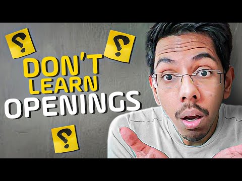 Don’t Study Chess Openings in 2026 (Do this Instead)