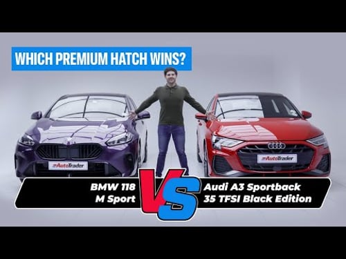 🇩🇪 Audi A3 vs BMW 1 Series🇩🇪