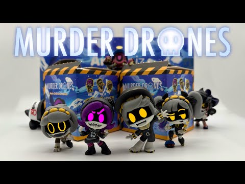 The MURDER DRONES ANIMINIZ are HERE!!! (Murder Drones)
