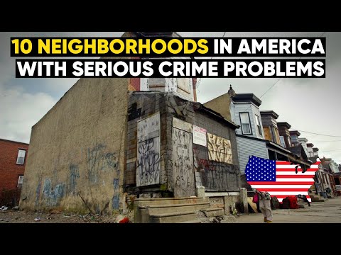 Top 10 Worst Neighborhoods in the United States ( Chicago's NOT on the list )