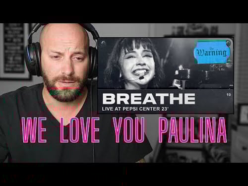 BREATHE - PEPSI CENTER CDMX - The Warning - First Reaction!