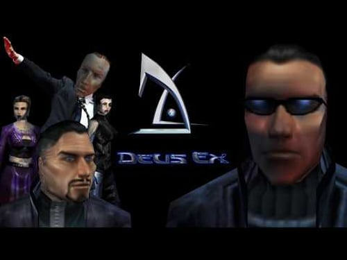 A Narrative Analysis of Deus Ex