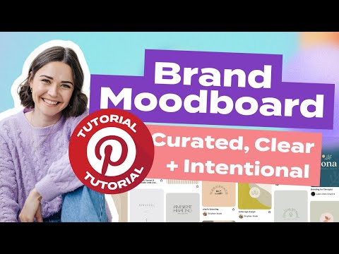 Start your brand the RIGHT WAY: Pinterest Moodboard HOW-TO
