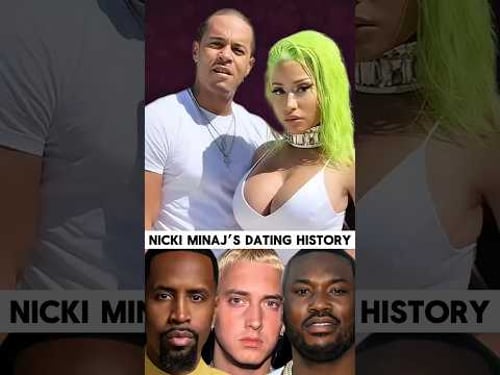 Nicki Minaj- All boyfriends from 2004 to 2025. #nickiminaj #nickiminajfans #celebrity #love #music