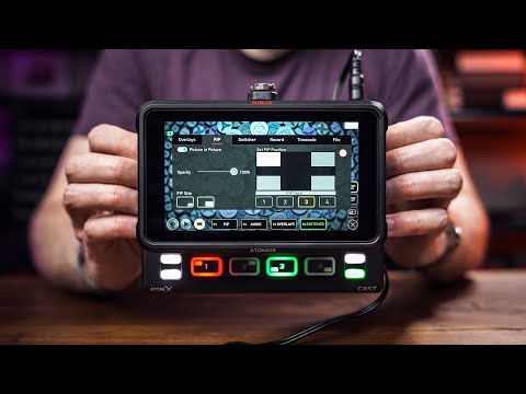 Live Testing the AtomX CAST Switcher for Atomos Ninja V