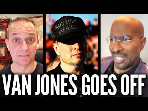 Van Jones GOES OFF On The Tech Bros KILLING America!
