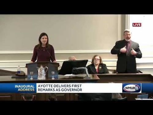 Inauguration of Kelly Ayotte