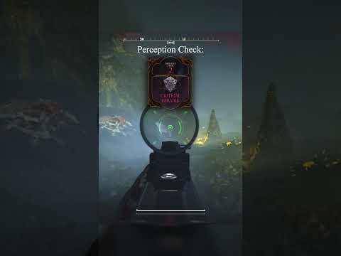 PERCEPTION CHECK! #helldivers2