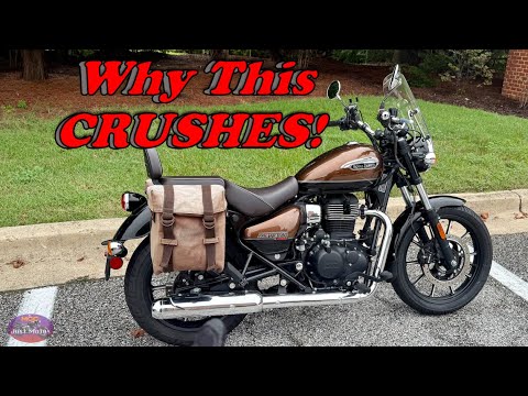 SURPRISE! Royal Enfield Meteor 350 is the Company's BEST Daily Rider! -See Why