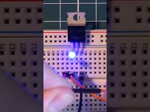 Why MOSFETs Are So Easy to Damage ⚡️💥#shorts #electrical #electronic