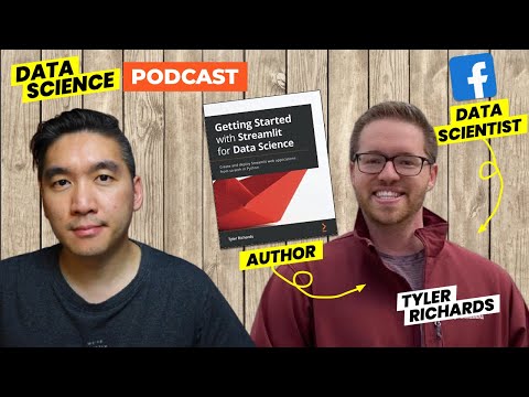Data Science Podcast with Tyler Richards (Facebook Data Scientist)