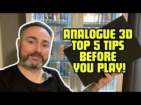 Analogue 3D: 5 Essential Things to Do BEFORE You Start Playing!