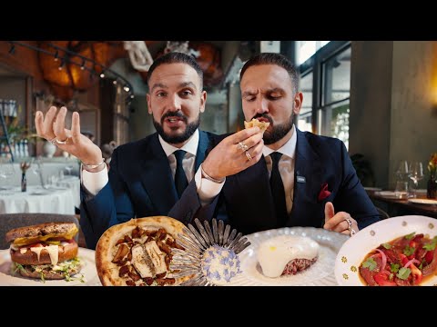 Гастрономический марафон в ресторане PHANTOM: более 20 блюд и счёт на 60 000 рублей