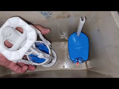 Замена арматуры бочка унитаза установка арматуры попловка бочка унитаза