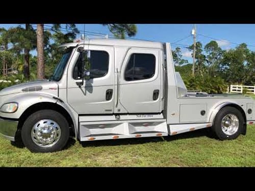 FOR SALE: **SOLD** 2006 Freightliner SportChassis M2 106
