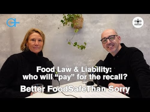 Food Law & Liability: who "pays" for a recall? The legal answer.
