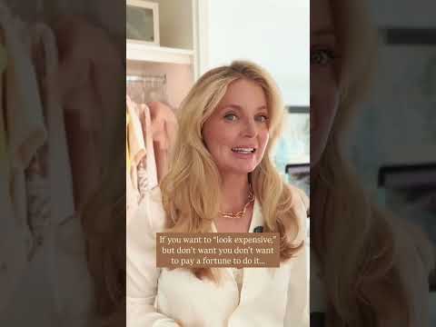 3 Simple Tips To Look Expensive—On a Budget