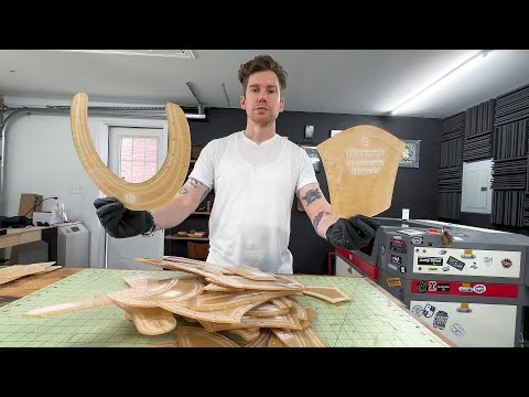 Big laser cutting job from Etsy. LETS DO IT!