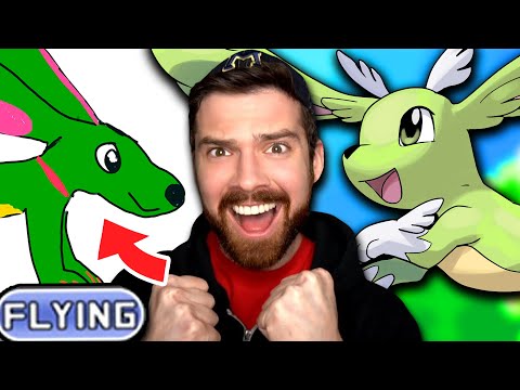 I Redrew MandJTV's Pokémon for Every Type!