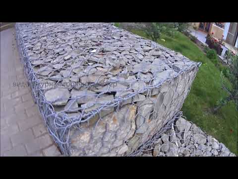 ГАБИОНЫ ЧТО ЭТО ТАКОЕ / терассирование склонов