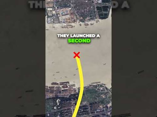 A $50M Treasure Recovered Under This Chinese River 💰! #china #treasure #tunnelboringmachine