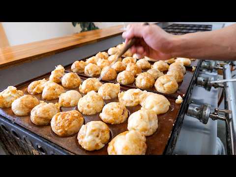 Why This Takoyaki Shop Became No.1 —Customers Get Addicted to This Insanely Perfect Takoyaki!