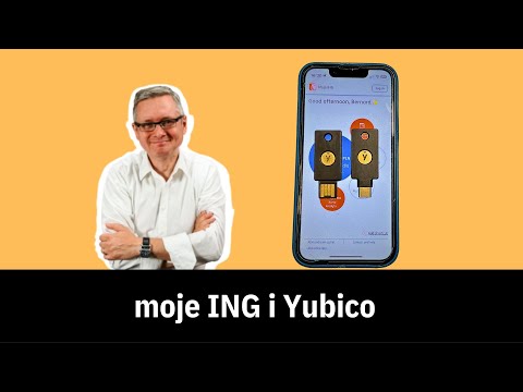 Klucz Yubico U2F w banku ING - wrażenia z pierwszej ręki