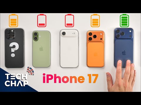iPhone 17 Ultimate Battery Test - 17 | Air | Pro | Pro Max