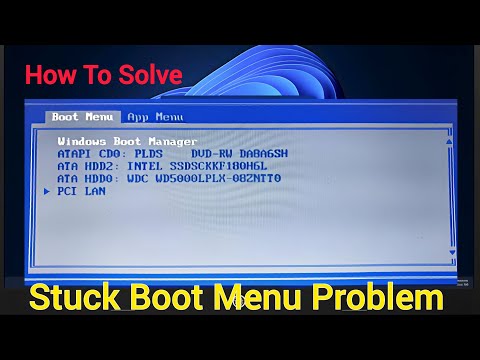 How To Fix Lenovo Laptop Stuck Boot Menu - Laptop Troubleshooting