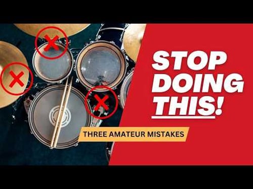 Think you're a pro drummer? Not if you do THIS